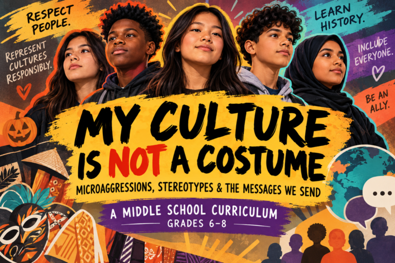 My Culture is NOT A Costume